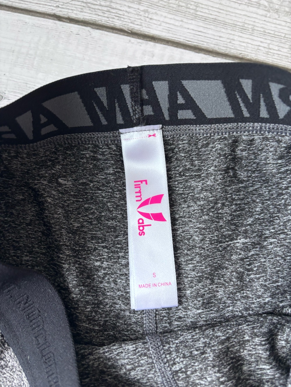 Men’s Grey Performance Compression Shorts - Picture 4 of 5
